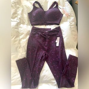 Victoria secret workout set